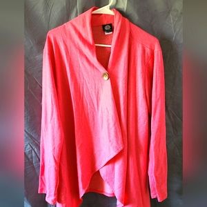 Bobeau Asymmetrical Cardigan